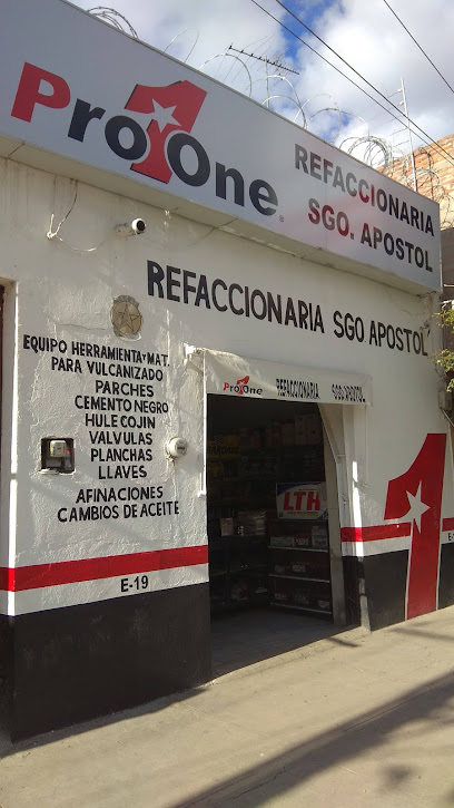Refaccionaria Pro1One en San Luis Potosí
