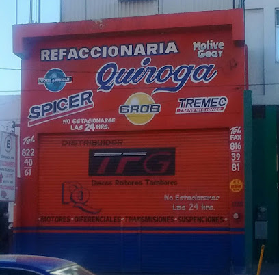 Refaccionaria Quiroga en San Luis Potosí