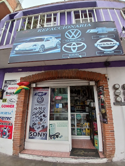 Refaccionaria Sony en Apizaco