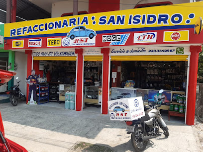 Refaccionaria Volkswagen San Isidro en Comalcalco