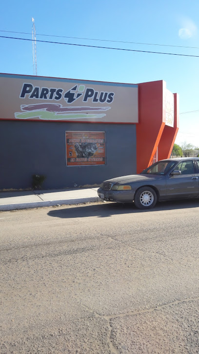 Refaccionaria del Sol (Avenida Libertad 10 de abril) en San Luis Río Colorado