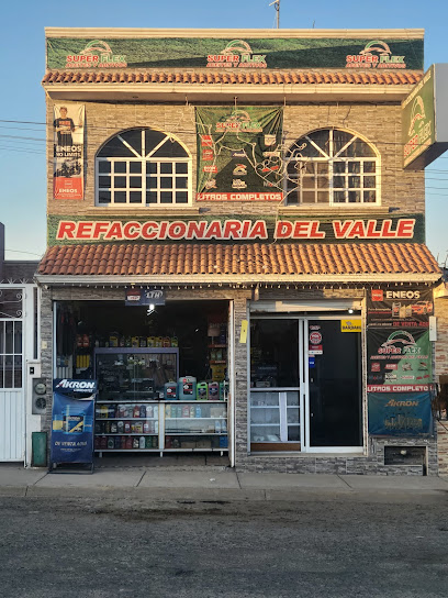 Refaccionaria del Valle en San Juan del Río