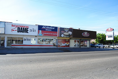 Refaccionarias Dame Suc. Reforma en Hermosillo