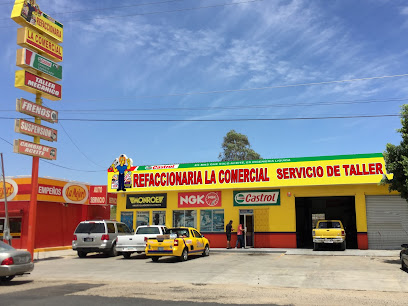 Refaccionarias La Comercial (Av Libertad) en San Luis Río Colorado