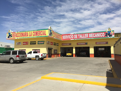 Refaccionarias La Comercial (Calz Monterrey) en San Luis Río Colorado