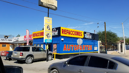 Refacciónes Monreal (Tlaxcala y 42) en San Luis Río Colorado