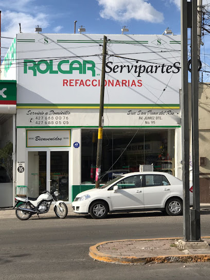 Rolcar Servipartes Refaccionarias en San Juan del Río