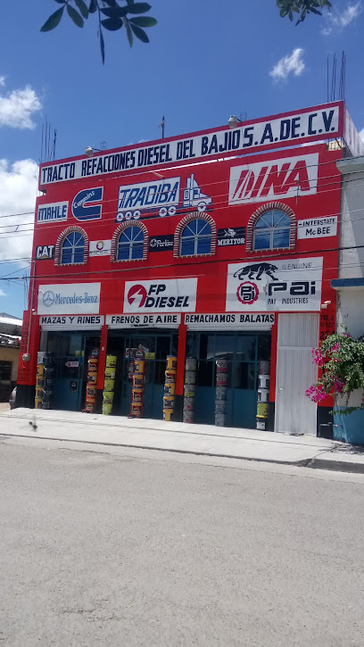 Tracto Refacciones Diésel del Bajio Sa de Sv en San Juan del Río