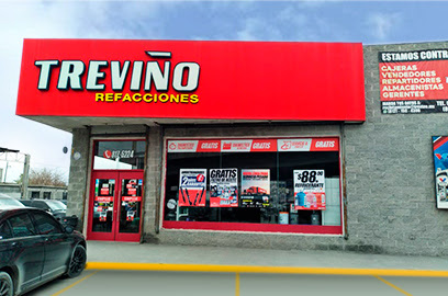 Treviño Refacciones (Lucio Segovia 100) en Matamoros