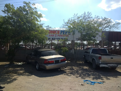 Yonke Pepe's en Nuevo Laredo