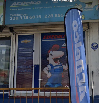 ACDelco (Momfar Autopartes) en Xalapa