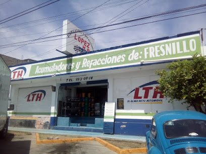 Acumuladores y Refacciones de Fresnillo en Fresnillo