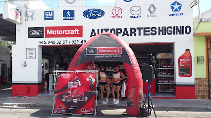 Autopartes Higinio en Mérida