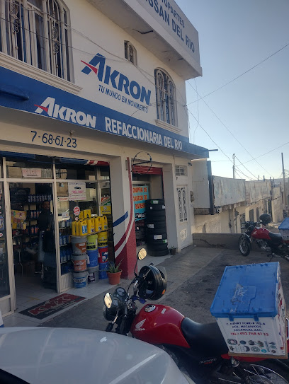 Autopartes Nissan del Río en Zacatecas