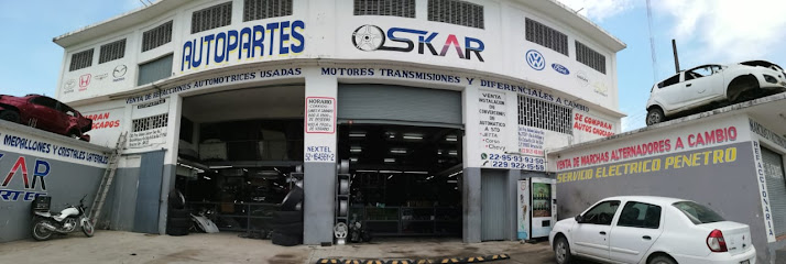Autopartes Oskar en Veracruz