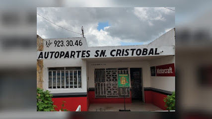 Autopartes San Cristobal en Mérida