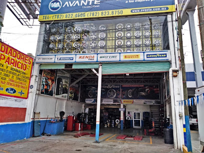Avante Llantas & Rines Poza Rica en Poza Rica de Hidalgo