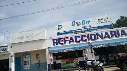 Bo. Gar Autopartes en Mérida