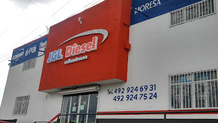 Diesel Jgl Refacciones S.A. de C.V. en Zacatecas