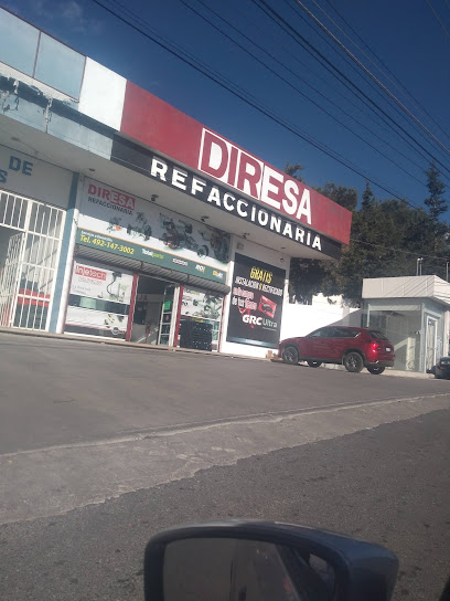 Diresa Refaccionaria en Zacatecas
