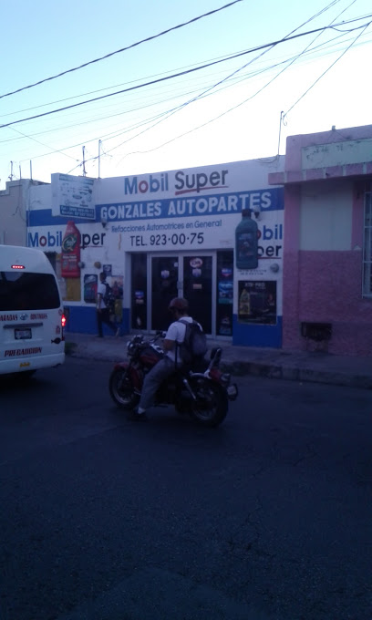González Autopartes en Mérida
