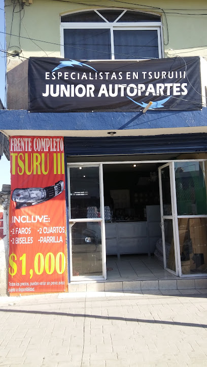 Junior Autopartes Fresnillo en Fresnillo