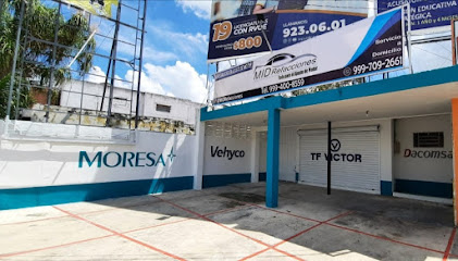 Mid Refacciones en Mérida