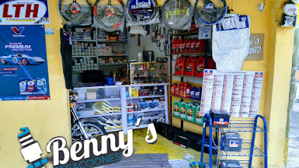 Refaccionaria Benny's Refacciones en Xalapa