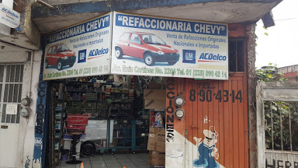Refaccionaria Chevy en Xalapa