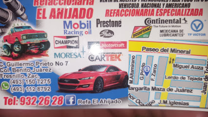 Refaccionaria El Ahijado en Fresnillo