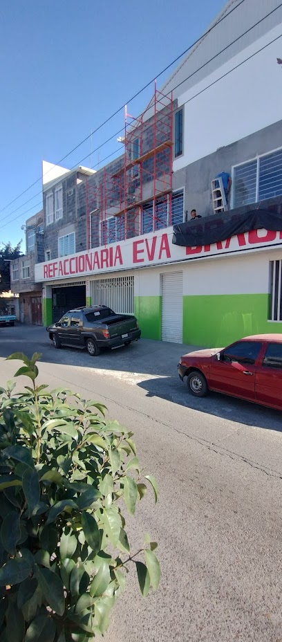 Refaccionaria Eva Braun en Fresnillo