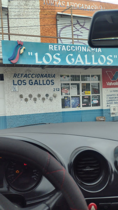 Refaccionaria Los Gallos en Zacatecas
