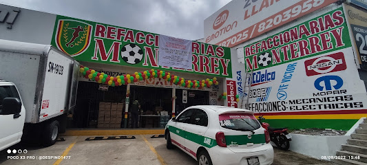 Refaccionaria Monterrey Suc. Xalapa Lázaero Cárdenas en Xalapa
