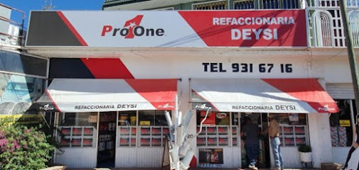 Refaccionaria Pro1One (Carretera a Pinos) en Zacatecas
