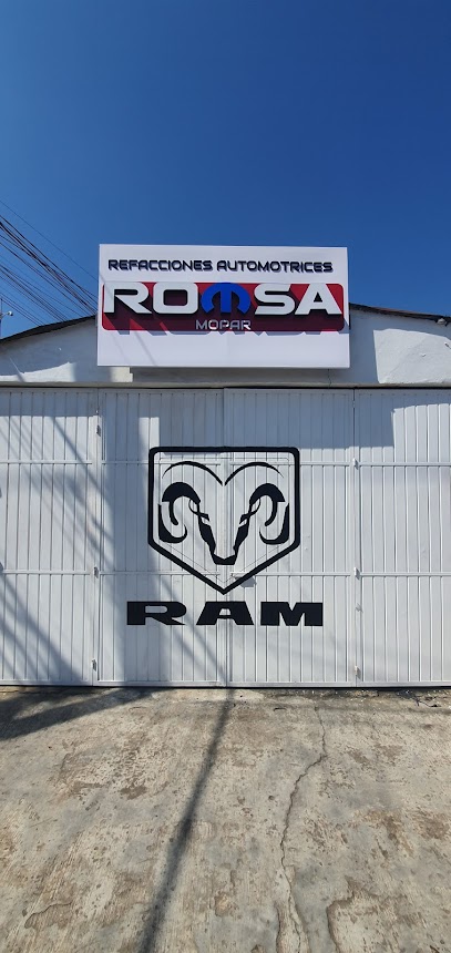 Refaccionaria Romsa en Xalapa