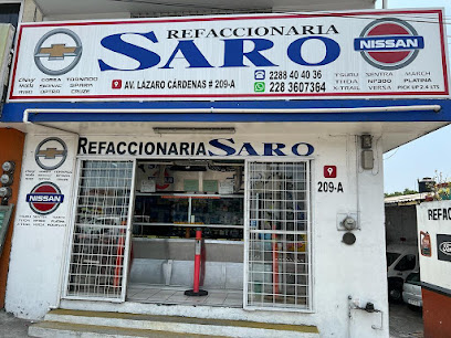Refaccionaria Saro Chevy y Nissan en Xalapa