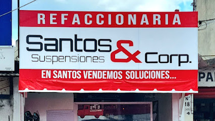 Refaccionaria Suspensiones Santos y Corp. en Xalapa