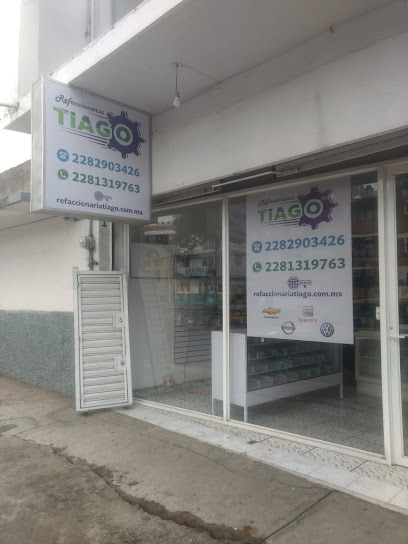 Refaccionaria Tiago en Xalapa