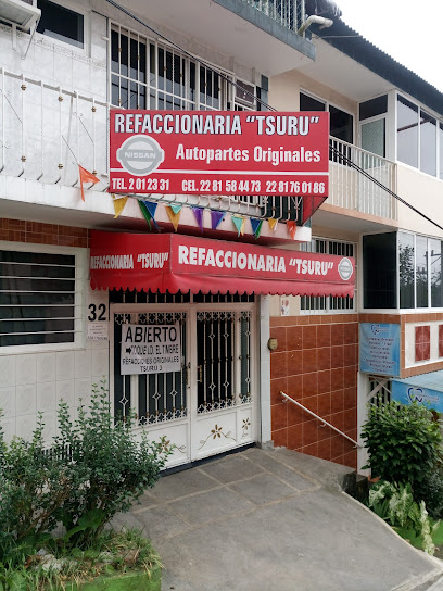 Refaccionaria Tsuru en Xalapa