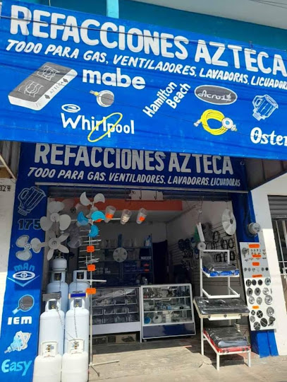 Refacciones Azteca en Veracruz