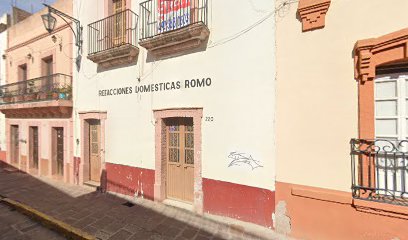 Refacciones Romo en Zacatecas