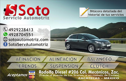 Soto Servicio Automotriz en Zacatecas