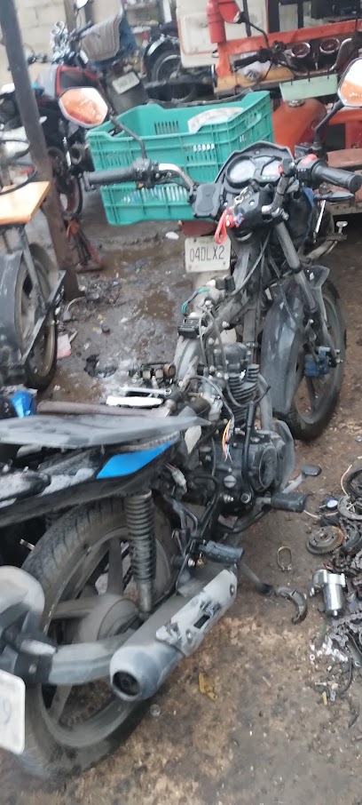 Taller de Motos Villanueva y Refaccionaria en Kanasín