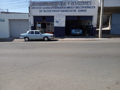 Transmisiones Automáticas y Refacciones Flores en Zacatecas